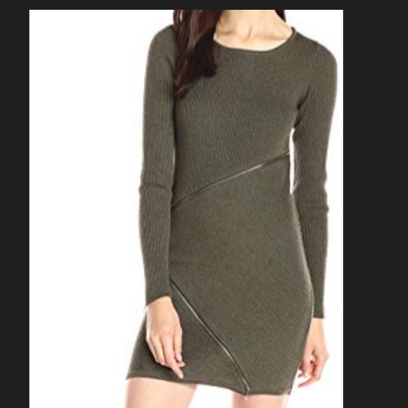 DESIGN HISTORY 💯% merino wool black dress M - Picture 3 of 11